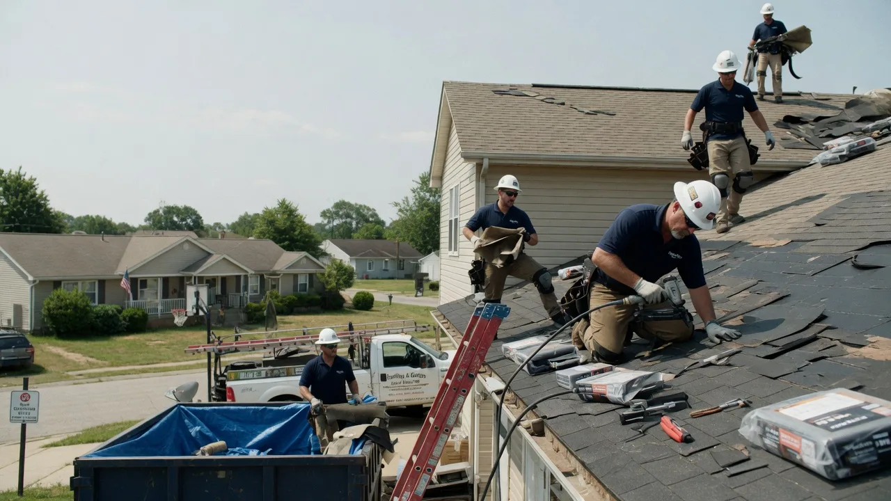 Roof Replacement in New Castle, KY near me